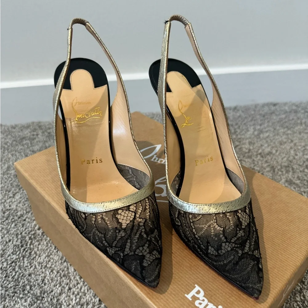 Authentic Louboutin heels. - Picture 3 of 7